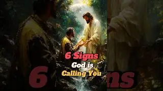 6 Signs God is Calling You. #shorts #GodsCalling #SignsFromGod #SpiritualJourney #GodsPlan #6signs