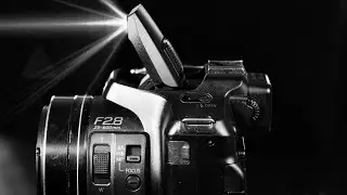 Using Flash with Panasonic Lumix Bridge cameras - part 1 On Camera Flash