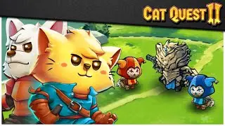 Cat Quest 2 | Король Лев \ 1