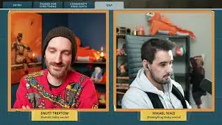 Q&A: What's Snutt & Mikael's opinion of Unreal Engine 5 becoming so widely used within the industry?