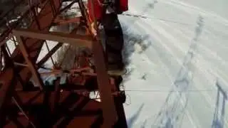 Парень прыгнул с высоты и разбился. УЖАС.