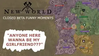 New World Beta | Montage of Funny Moments