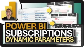 Power BI DYNAMIC SUBSCRIPTIONS Explained!!!