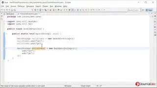 Java Tricky Program 11 - Double Brace Initialization