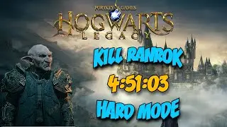 [Console World Record] Hogwarts Legacy: Kill Ranrok Hard Mode Speedrun in 4:51:03 (PS5 - RTA)