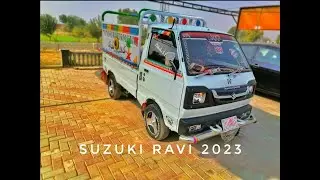 Suzuki Ravi Euro ll 2023 Detailed Review | One & only option in Pakistan 😢| Wheels Of Mianwali