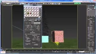 Мастер-класс по 3d визуализации. Видео 5. Настройка материалов  Vray.