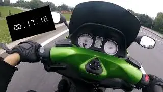 Yamaha T-max бич обзор