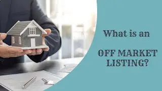 OFF-MARKET LISTINGS
