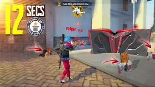 Fastest Squad Wipe In Free Fire - Crazy Gameplay in Pakistan Server