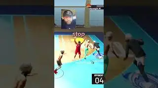 LMAO funniest old head😭 #shorts #nba2k22