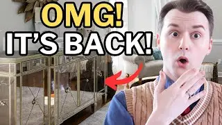 Stop Chasing Trends! 5 “Dated” Design Styles That Are Coming Back!