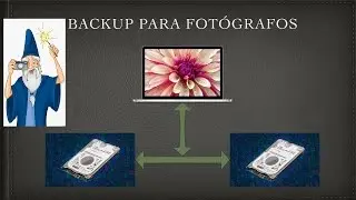 Técnicas de Backup Para Fotógrafos