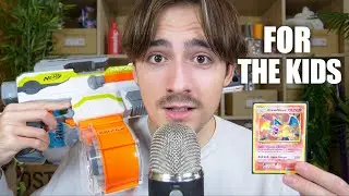 ASMR FOR THE KIDS