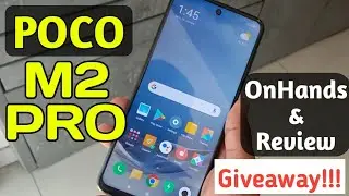 Poco M2 Pro Review and OnHands in Kannada | 🎊GIVEAWAY🎊 First Impression | Technology | InfoServerKan