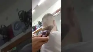 Хорошему парикмахеру - хорошую смётку для волос!