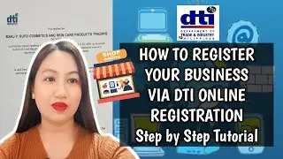 ONLINE DTI REGISTRATION: The Easy Way To Register Your Business Online!