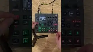 First Sketch on Elektron Syntakt / House #elektron #syntakt #sketch