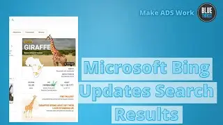 Microsoft Bing Updates Search Results