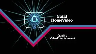 Guild Home Video (United Kingdom, 1983) 2nd. Logo Remake