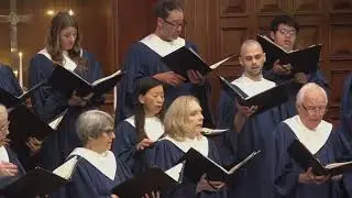 Memorial Anthem: Antique de Jean Racine. Bay Shore Church Worship Service November 3, 2024