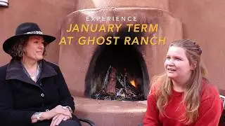 Ghost Ranch | Student Caitlin Mongon | January Term Photography Workshop - 02