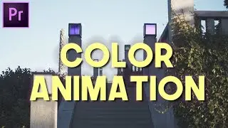 Music Beat Color Animation (Andreas Hem Premiere Pro Tutorial)