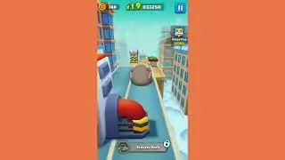 Cat Runner Gameplay: Long Run in Cat Runner