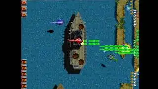 Toaplan Shooting Battle 1 (PS1) - Twin Cobra Doubleplay Side