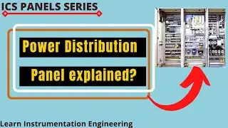 Power distribution panel in Control system explained? | Learn Instrumentation Engineering