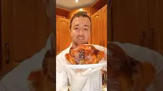 Chicken on a beer can, my improved recipe!