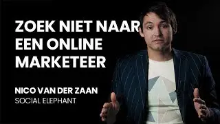Social Elephant - Geen online marketeer