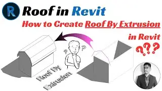 Revit Roof by Extrusion