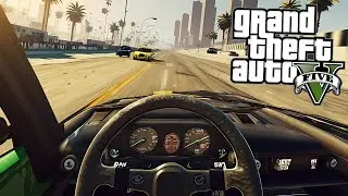 GTA V :: F2F & FIRST PERSON!