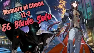 [Honkai Star Rail] Memory of Chaos 12-2 | E6 Blade SOLO | 9 Cycle 3 star Clear