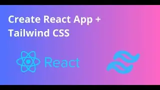 EP 1 - BUILDING ChatGPT - Creating a React App with Tailwind CSS