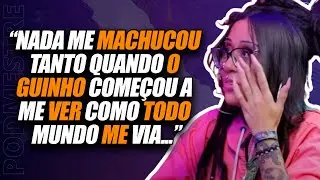 MAHRESIA FALA O QUE ACONTECEU ENTRE ELA E O GUINHO