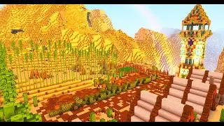 Minecraft Epic Pillager-Outpost Transformation