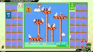 [Super Mario Bros. 35 (v1.0.2)] Warpless RTA Challenge in 14:11
