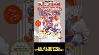 Do You Remember BLADES OF STEEL?? #nintendo #videogames #throwback #letstalkclassics