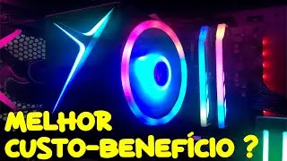 As vantagens do Air Cooler Gamdias Boreas M1-610 - O MELHOR CUSTO-BENEFÍCIO DO MERCADO? #boreas #AIR