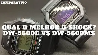Which is the Best G-Shock? DW-5600E vs DW-5600MS