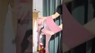 Ultra-thin seamless pink pantyhose 