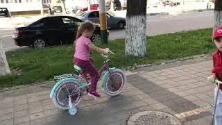Первый велосипед 1.06.2020