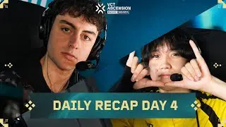 RECAP Day 4 | VCT Ascension Pacific Jakarta 2024