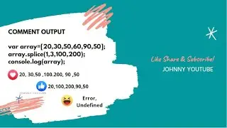 Insert in a specific position on array without deleting the element in JS| Javascript for beginners