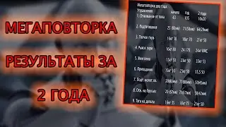 Мегаповторка. Результаты за два года