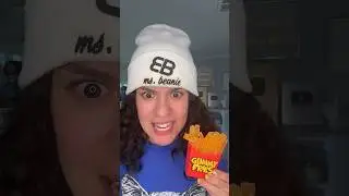 WHAT SHOULD I EAT THESE GUMMY FRIES WITH? 