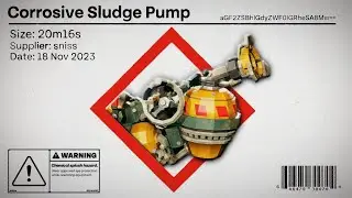 DRG: The Corrosive Sludge Pump