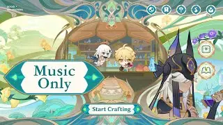 Glittering Elixirs Genshin Impact | Web Event | Music Only
